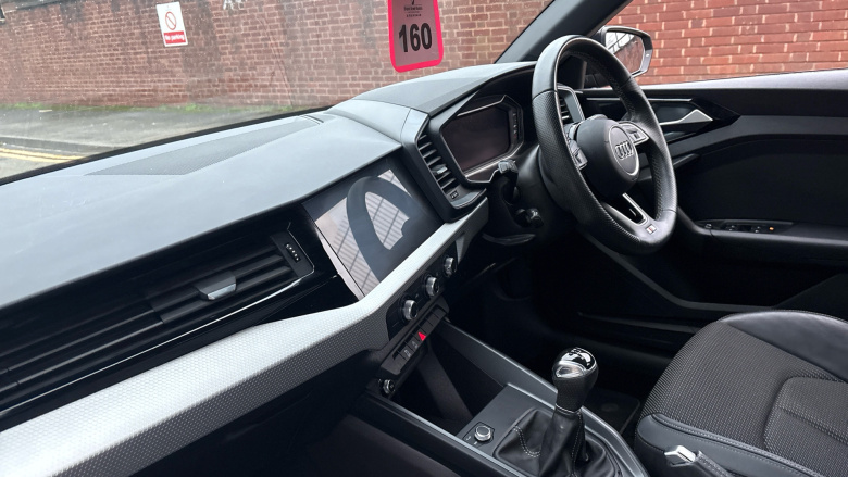 Audi A1 25 TFSI S Line 5dr Petrol Hatchback